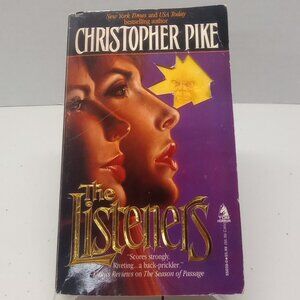 The Listeners by Christopher Pike YA Thriller Novel Vintage Horror Mystery Book